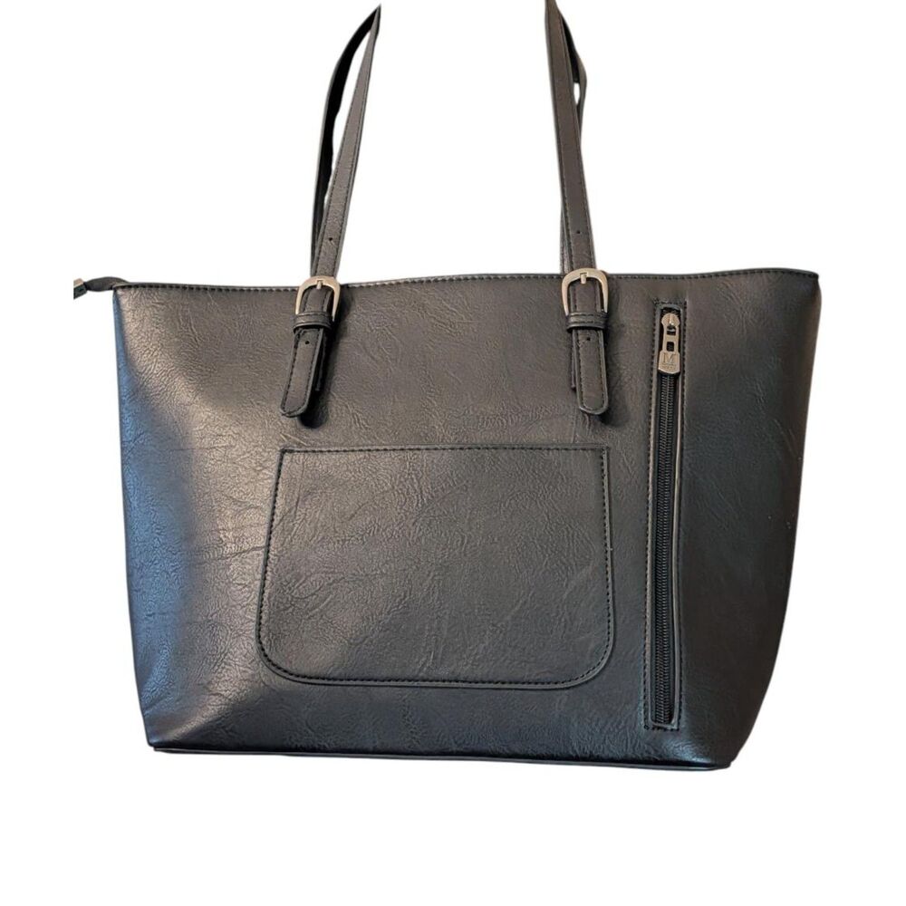 Montana West Select Floral Embossed Concealed Carry Tote Bag - Picture 3 of 7